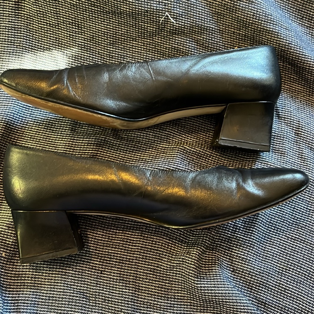 Naturalizer Black Pumps WM 9-1/2 - Picture 5 of 11